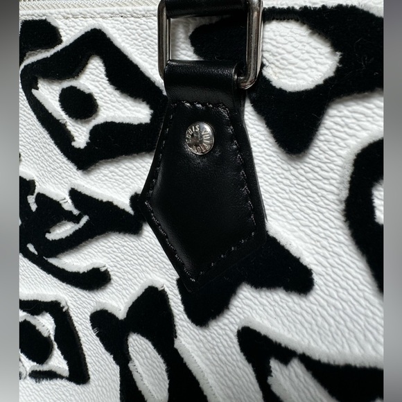 LV Speedy Bandouliere Urs Fischer Tufted Monogram Canvas 25 - Picture 8 of 15